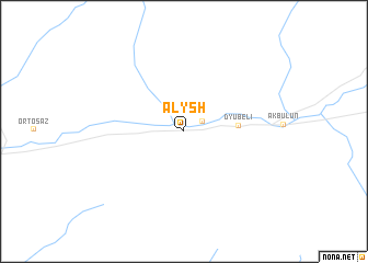 map of Alysh