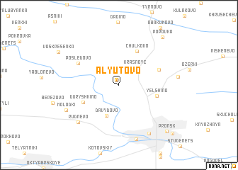 map of Al\