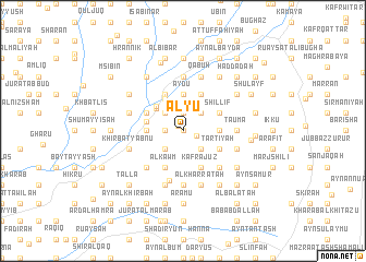 map of ‘Alyū