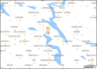 map of Ål