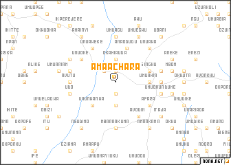 map of Ama Achara