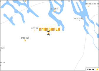 map of Amaadhala