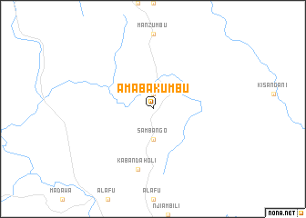 map of Amabakumbu