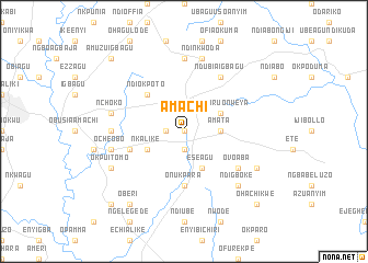 map of Amachi