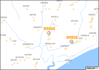 map of Amade