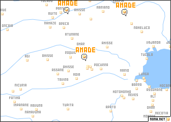 map of Amade