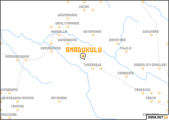map of Amadu Kulu