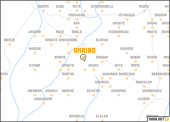 map of Amaibo
