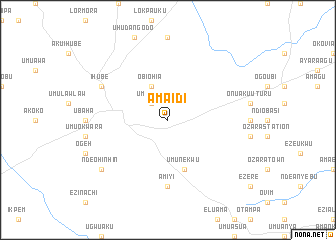 map of Amaidi