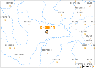 map of Amaimon