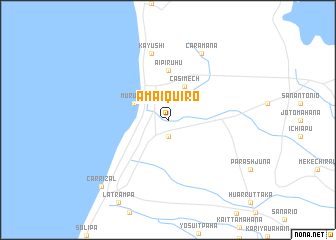 map of Amáiquiro