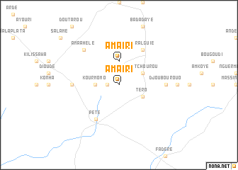 map of Amaïri