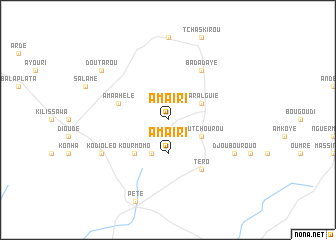 map of Amaïri