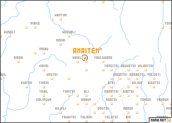 map of Amaitem