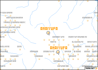 map of Amaiyufa