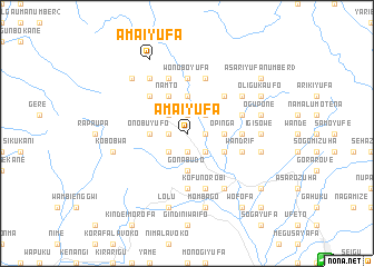 map of Amaiyufa