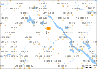 map of A Mai