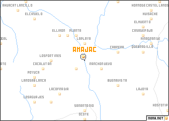 map of Amajac