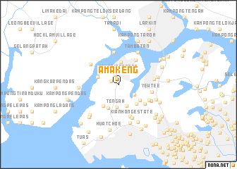 map of Ama Keng