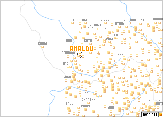 map of Amāldu