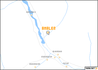 map of Amaler