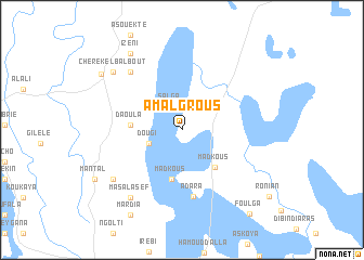 map of Am Algrous