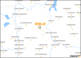 map of Amalio