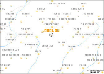 map of Amalou