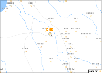 map of Amal
