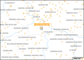 map of Amamrane