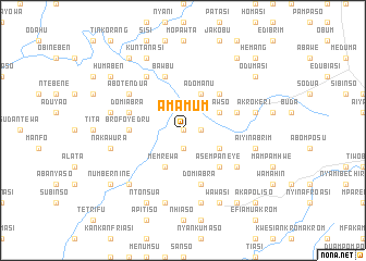 map of Amamum