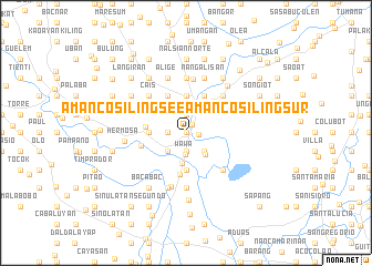 map of Amancosiling see Amancosiling Sur