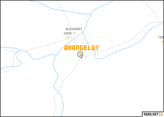 map of Amangel\