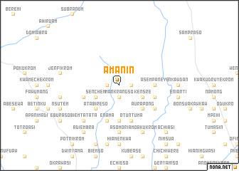 map of Amanin