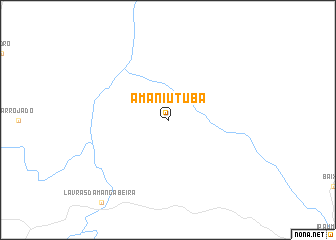 map of Amaniutuba