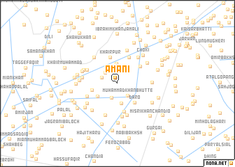 map of Amāni