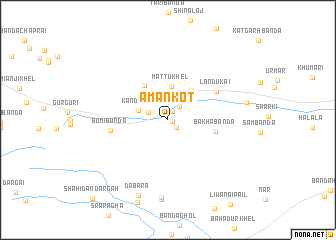 map of Amankot