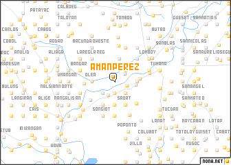 map of Amanperez