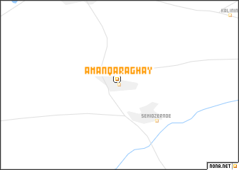 map of Amanqaraghay