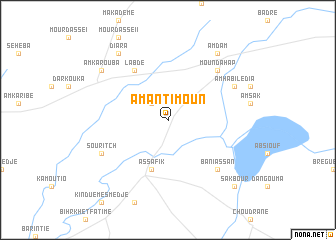 map of Am Antimoun