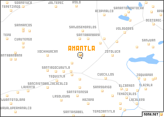 map of Amantla