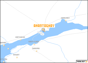 map of Amantoghay