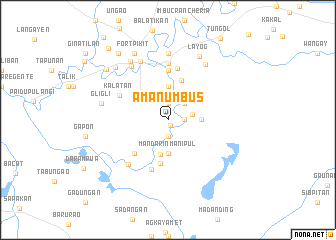 map of Amanumbus