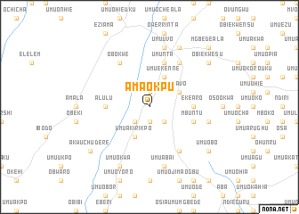 map of Ama Okpu