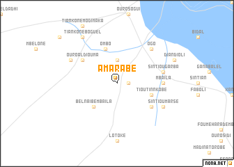 map of Amarabé