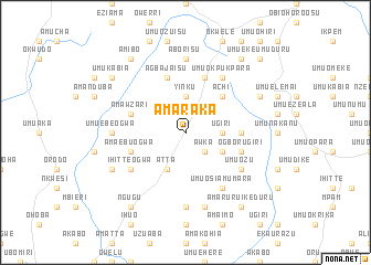 map of Amaraka