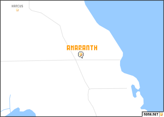 map of Amaranth