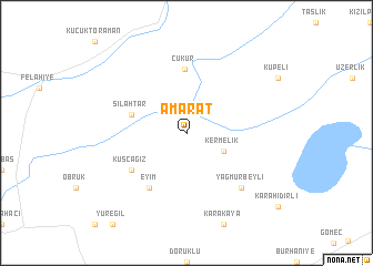 map of Amarat