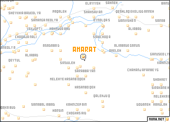 map of ‘Amārat