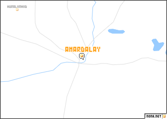 map of Amardalay